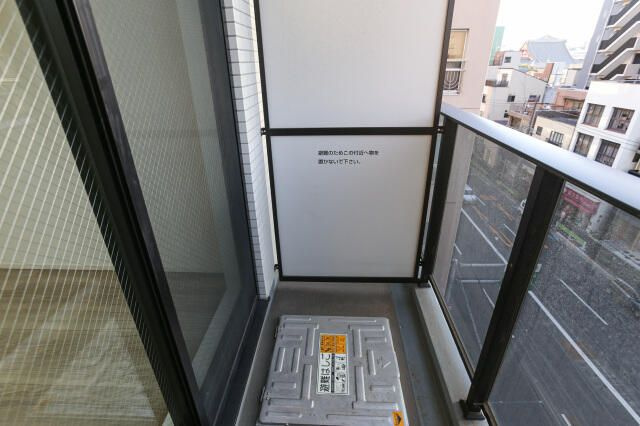 SKYCOURT D-iberte ASAKUSAのバルコニー
