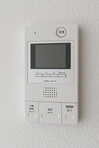 SKYCOURT D-iberte ASAKUSAのセキュリティ|モニター付きインターホン