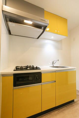 SKYCOURT D-iberte ASAKUSAのキッチン