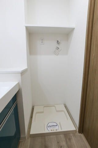 SKYCOURT D-iberte ASAKUSAの設備|洗濯機置場