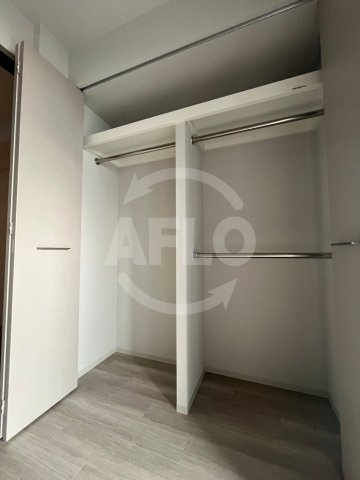 アーバネックス谷町四丁目の収納|アーバネックス谷町四丁目　クローゼット