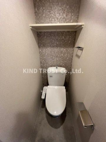 エスリードレジデンス梅田デュオのトイレ|トイレです
