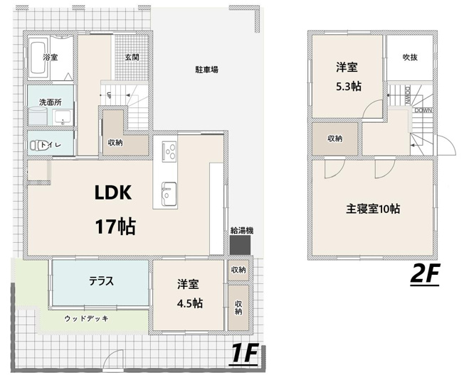【間取り】 | 高知市高須東町