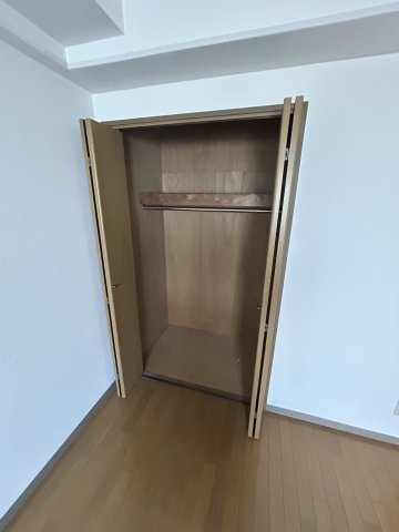 崇徳院ハイツ　Ｓ棟の収納|ちょっとした収納スペースも充実しています