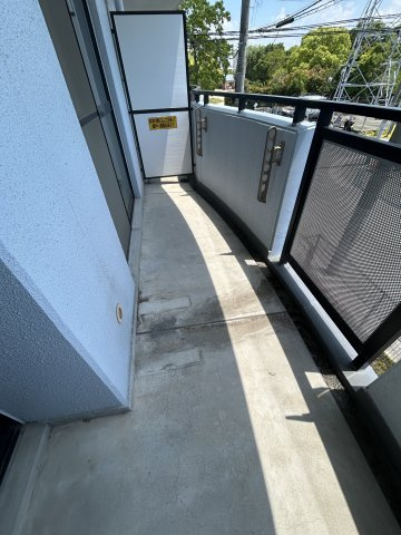 崇徳院ハイツ　Ｓ棟のバルコニー|バルコニー付きです