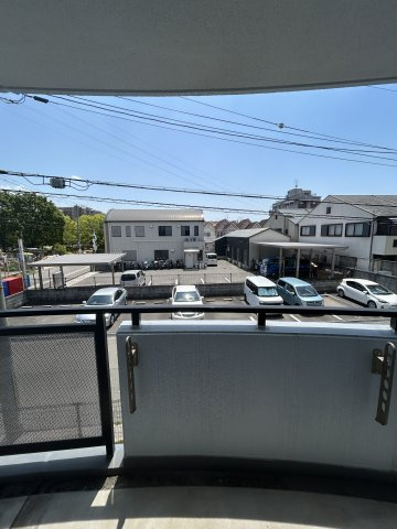 崇徳院ハイツ　Ｓ棟の展望
