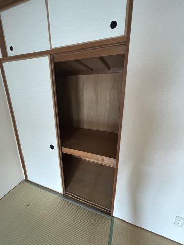 崇徳院ハイツ　Ｓ棟の収納|便利な収納スペースです