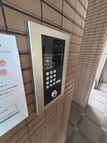 崇徳院ハイツ　Ｓ棟のセキュリティ