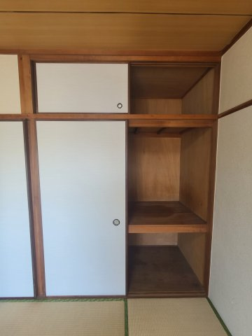 三星児玉ハイツの収納