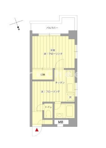 【間取り】 | グランエクリュ中目黒