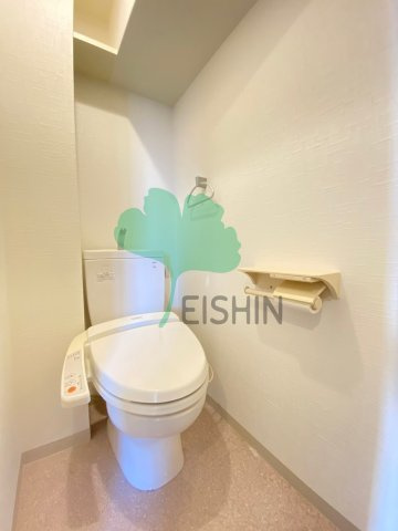 クリエート日赤通り2のトイレ|清潔感のあるトイレです。