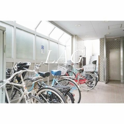 【その他共用部分】 | 高松ハイム | 駐輪場です。