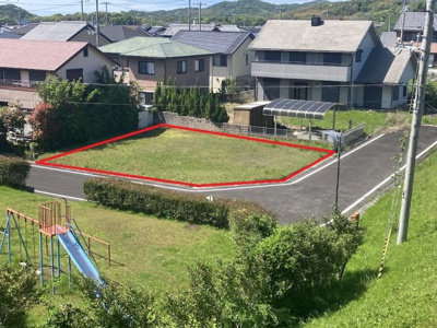 【外観】 | 神陽台　売り土地　70坪