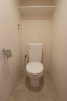 アーバンハイツのトイレ|清潔感のあるトイレです