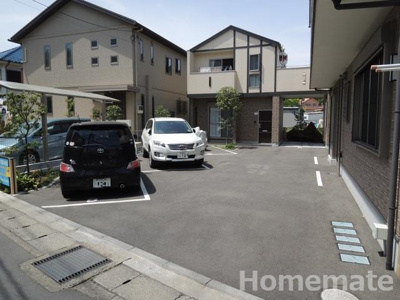 【駐車場】 | maison de clover