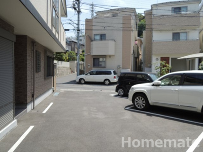 【駐車場】 | maison de clover