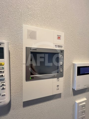 アーバネックス谷町四丁目のセキュリティ|アーバネックス谷町四丁目　モニター付きインターホン