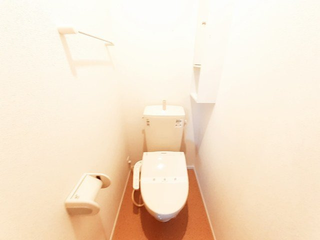 ソラーナＢのトイレ