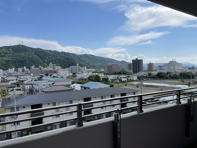 サーパス南田宮の展望|西方面