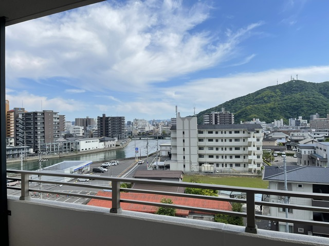 サーパス南田宮の展望|東方面