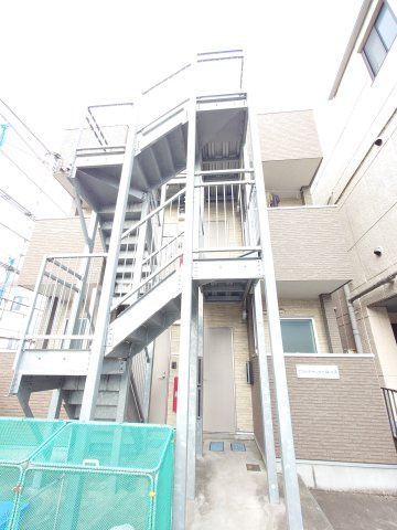 アコルデサンセイ宿河原の外観