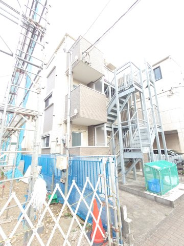 アコルデサンセイ宿河原の外観
