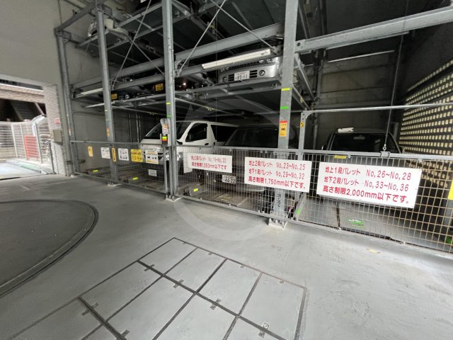 エスリード南堀江の駐車場|エスリード南堀江　駐車場