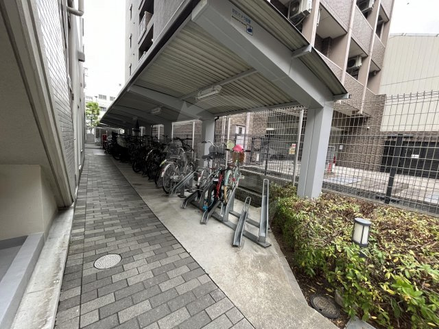 エスリード南堀江のその他共用部分|エスリード南堀江　駐輪場
