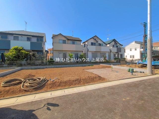 上尾市上30期　新築戸建　グラファーレ02の外観