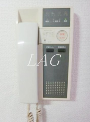 【セキュリティ】 | クレアコートＭ２ | インターホン受話器です。