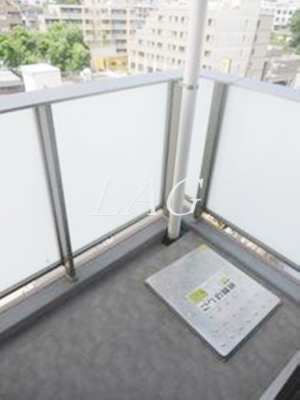 【バルコニー】 | アイディ品川25 | バルコニーです。