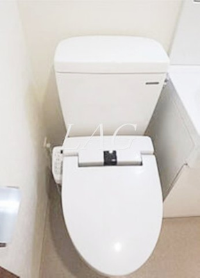 【トイレ】 | アイディ品川25 | トイレです。