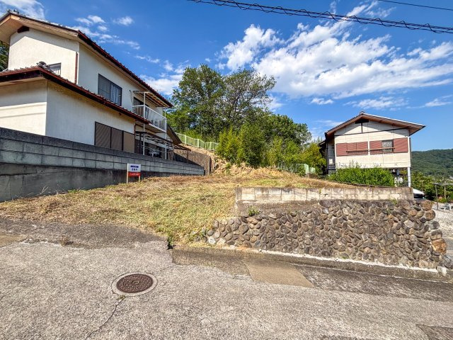 足利市助戸新山町の売地の外観
