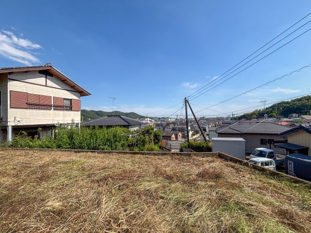 足利市助戸新山町の売地の外観