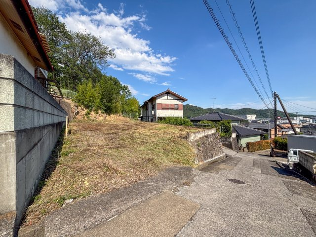 足利市助戸新山町の売地の外観