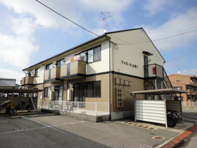 【外観】 | ファミール山岡C棟