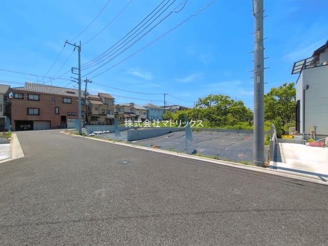 練馬区西大泉4丁目　建築条件なし　新規開発分譲地