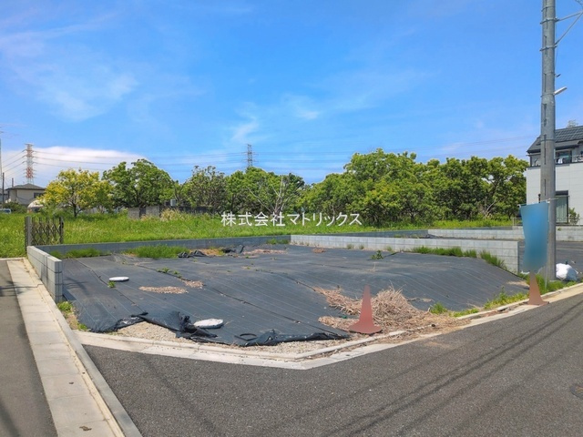 練馬区西大泉4丁目　建築条件なし　新規開発分譲地の外観|1区画