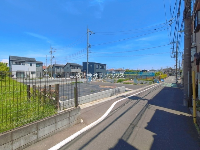 練馬区西大泉4丁目　建築条件なし　新規開発分譲地の外観|1区画