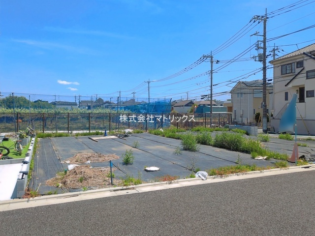 練馬区西大泉4丁目　建築条件なし　新規開発分譲地の外観|9区画