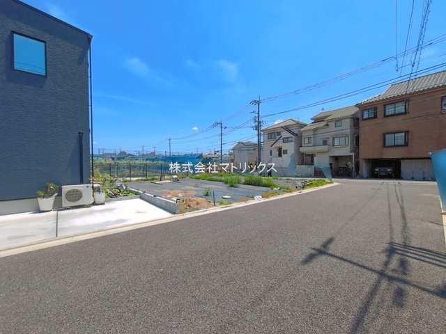 練馬区西大泉4丁目　建築条件なし　新規開発分譲地の外観|9区画