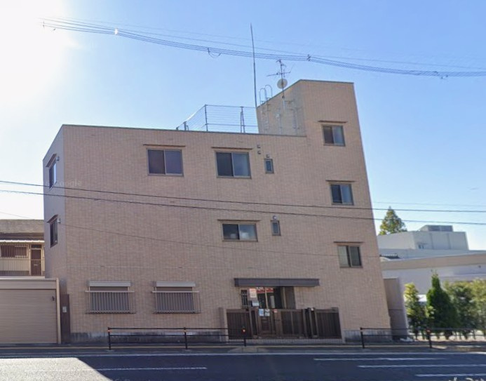 池田市荘園ビル　１７１号線沿の外観
