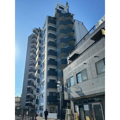 【外観】 | 総建メゾン三幸　15482 | 10階建のマンションです