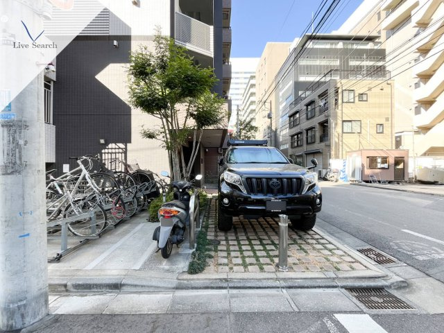スカイコートパレス両国の駐車場