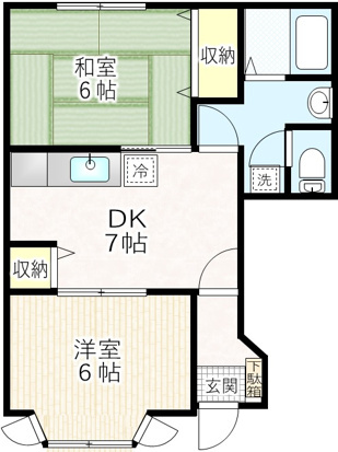 【間取り】 | ゼルコヴァ
