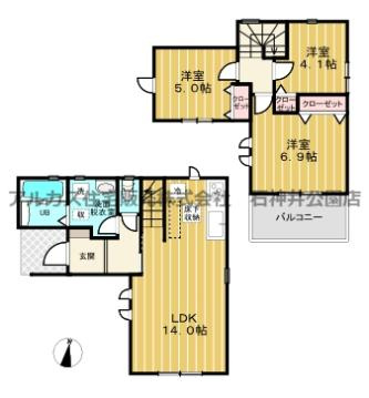 西東京市南町２丁目　新築一戸建　西武新宿線　田無