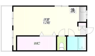 【間取り】 | さつきビル | 間取りです。