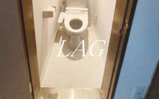 【トイレ】 | さつきビル | トイレです。