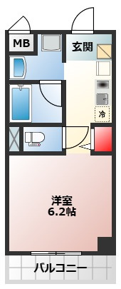 【間取り】 | カーライル堺市駅前
