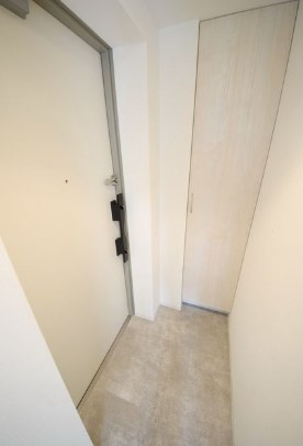 COCOCUBE井草の玄関